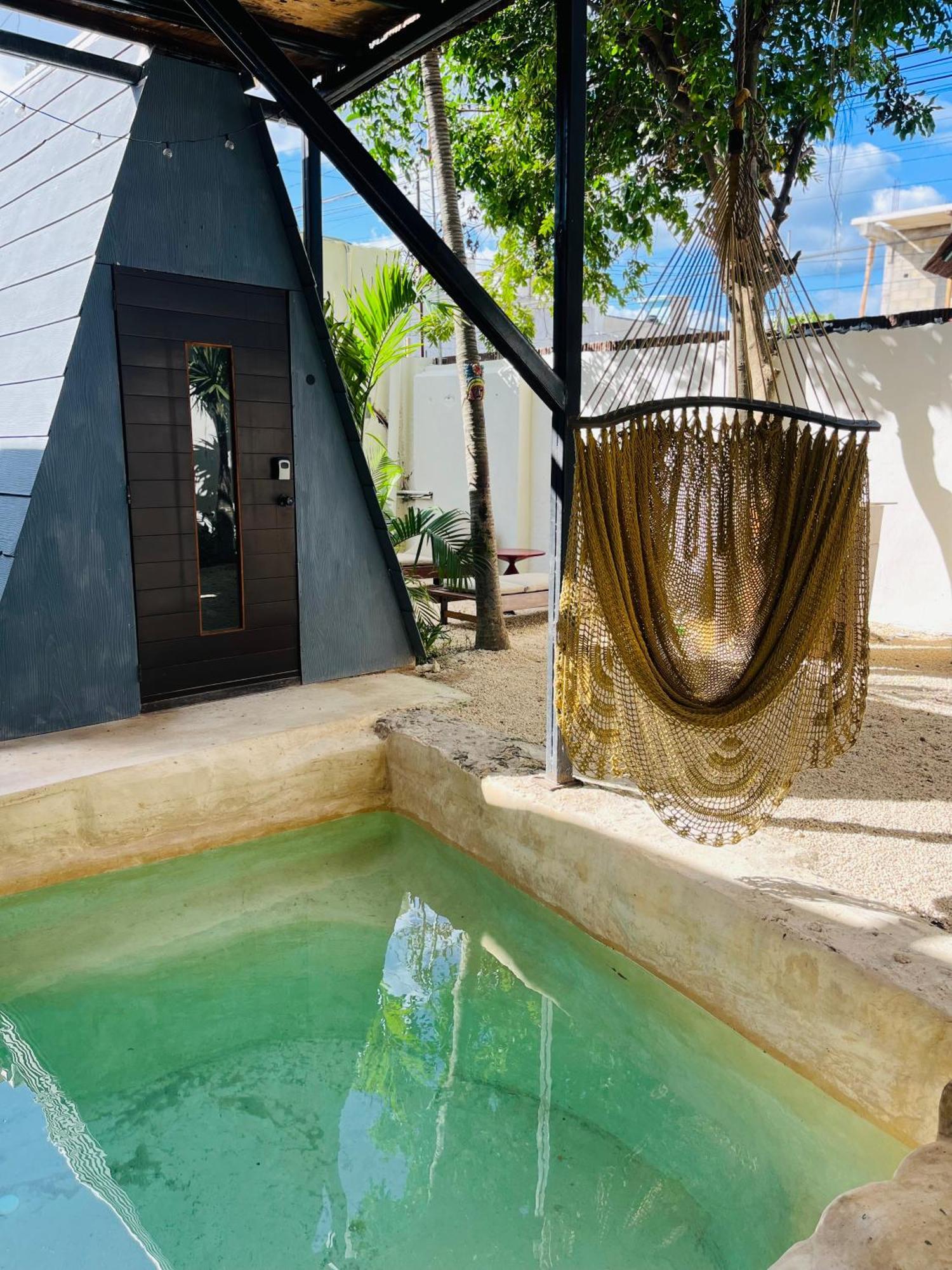 Aparthotel Kaibil Balam Tulum Exterior foto