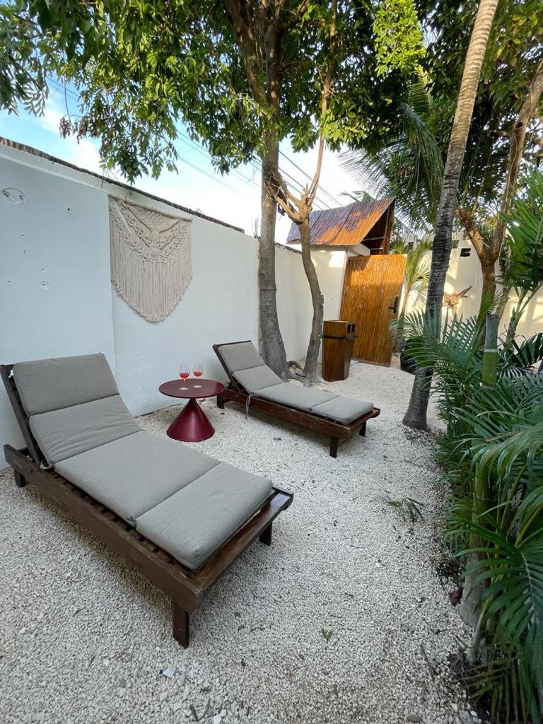 Aparthotel Kaibil Balam Tulum Exterior foto