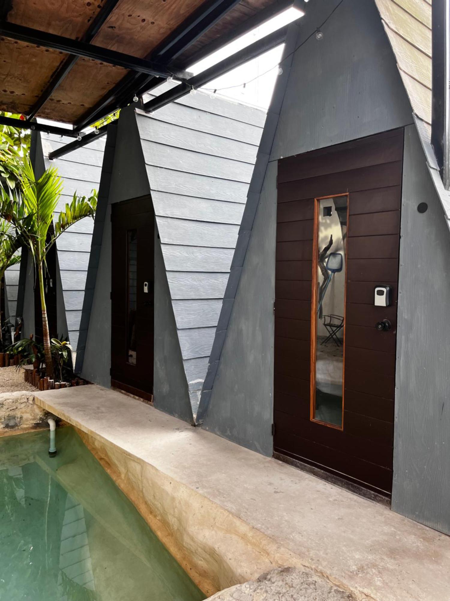 Aparthotel Kaibil Balam Tulum Exterior foto