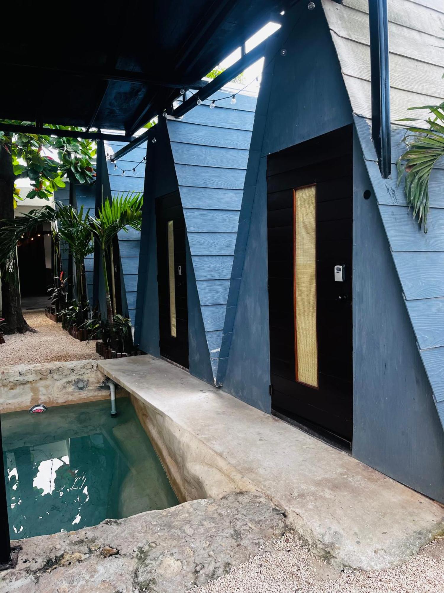 Aparthotel Kaibil Balam Tulum Exterior foto